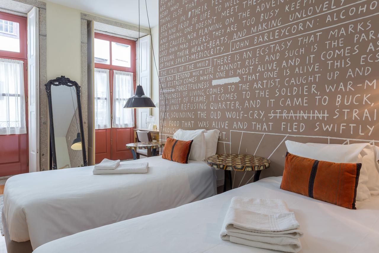 The Poets Inn Porto Bagian luar foto