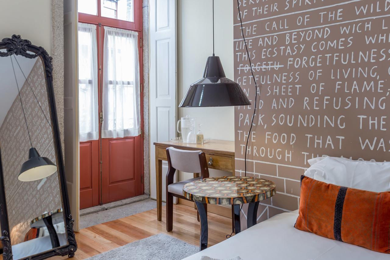 The Poets Inn Porto Bagian luar foto